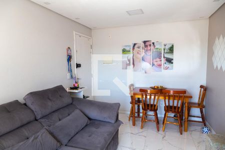 Sala de apartamento à venda com 2 quartos, 49m² em Jardim Rossi, Guarulhos