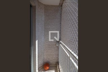 Varanda Sala de apartamento à venda com 2 quartos, 49m² em Jardim Rossi, Guarulhos