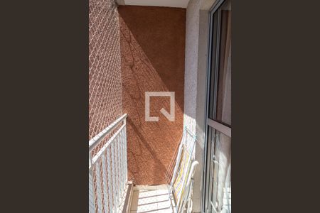 Varanda Sala de apartamento à venda com 2 quartos, 49m² em Jardim Rossi, Guarulhos
