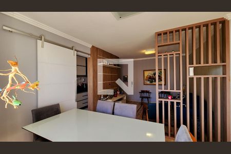 Sala  de apartamento à venda com 2 quartos, 60m² em CECAP, Jundiaí