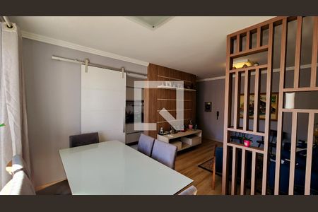 Sala  de apartamento à venda com 2 quartos, 60m² em CECAP, Jundiaí