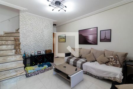 Sala de casa à venda com 2 quartos, 114m² em Vila Isolina Mazzei, São Paulo