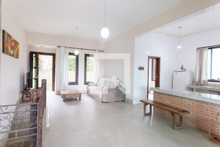 sala de casa de condomínio à venda com 3 quartos, 250m² em Palhano, Brumadinho