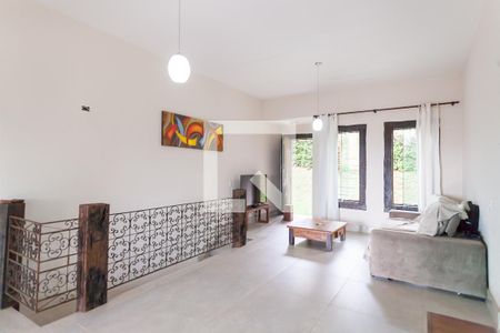 sala de casa de condomínio à venda com 3 quartos, 250m² em Palhano, Brumadinho