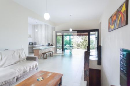 sala de casa de condomínio à venda com 3 quartos, 250m² em Palhano, Brumadinho