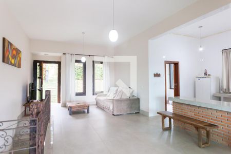 sala de casa de condomínio à venda com 3 quartos, 250m² em Palhano, Brumadinho