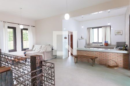 sala de casa de condomínio à venda com 3 quartos, 250m² em Palhano, Brumadinho