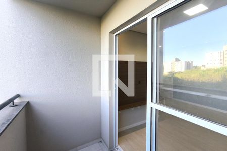 Varanda de apartamento para alugar com 2 quartos, 62m² em Jardim Colonia, Jundiaí