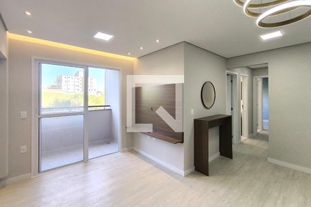 Sala de apartamento para alugar com 2 quartos, 62m² em Jardim Colonia, Jundiaí