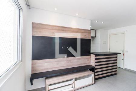 Sala de TV de apartamento à venda com 2 quartos, 51m² em Centro, Barueri