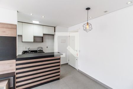 Sala de Jantar de apartamento à venda com 2 quartos, 51m² em Centro, Barueri