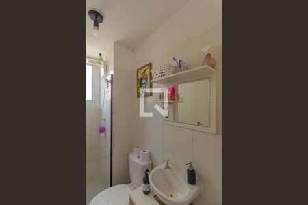 Banheiro de apartamento para alugar com 2 quartos, 41m² em Estância Velha, Canoas