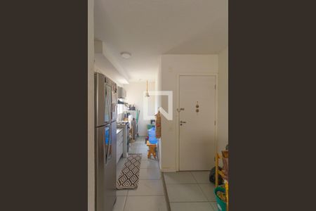 Cozinha e Área de Serviço de apartamento para alugar com 2 quartos, 41m² em Estância Velha, Canoas