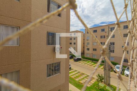 vista da Sala de apartamento para alugar com 2 quartos, 41m² em Estância Velha, Canoas