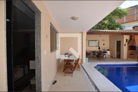 Varanda da Sala de casa para alugar com 2 quartos, 130m² em Vila Valqueire, Rio de Janeiro