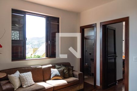 Sala 2 de casa à venda com 4 quartos, 450m² em São Bento, Belo Horizonte