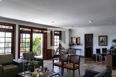 Sala 1 de casa à venda com 4 quartos, 450m² em São Bento, Belo Horizonte