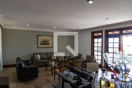 Sala 1 de casa à venda com 4 quartos, 450m² em São Bento, Belo Horizonte