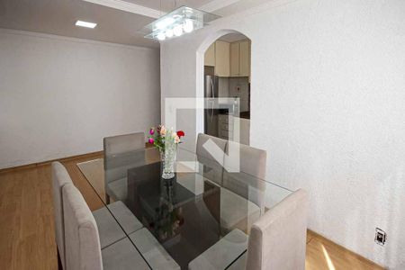 Sala de Jantar de apartamento à venda com 3 quartos, 73m² em Vila Alpina, São Paulo