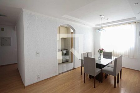 Sala de Jantar de apartamento à venda com 3 quartos, 73m² em Vila Alpina, São Paulo