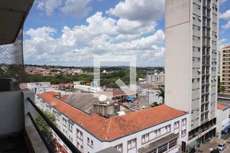 Vista da Sacada de apartamento para alugar com 1 quarto, 70m² em Centro, Americana