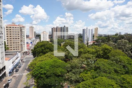 Vista da Sacada de apartamento para alugar com 1 quarto, 70m² em Centro, Americana