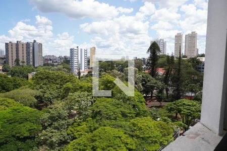 Vista da Sacada de apartamento para alugar com 1 quarto, 70m² em Centro, Americana