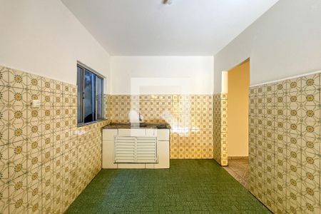 Cozinha de casa para alugar com 1 quarto, 70m² em Vila Zat, São Paulo