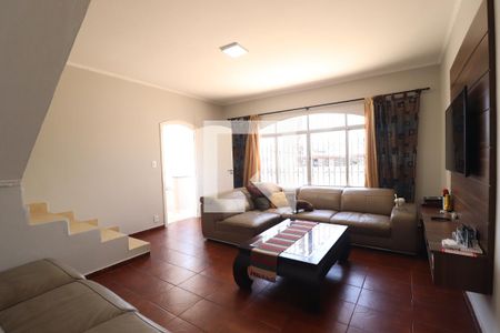 Sala de casa à venda com 2 quartos, 140m² em Jardim Progresso, Santo André