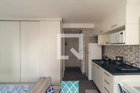 Studio de kitnet/studio para alugar com 1 quarto, 29m² em Santa Ifigênia, São Paulo