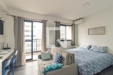 Studio de kitnet/studio para alugar com 1 quarto, 29m² em Santa Ifigênia, São Paulo