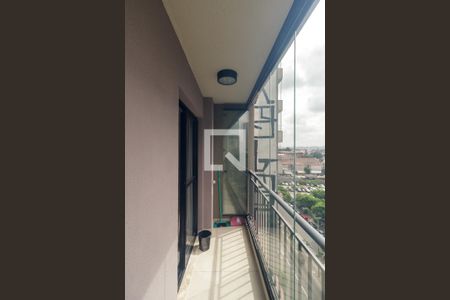 Varanda de kitnet/studio para alugar com 1 quarto, 29m² em Santa Ifigênia, São Paulo