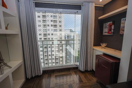 Sala de apartamento para alugar com 2 quartos, 60m² em Jardim Atlântico, Goiânia