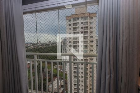 Vista da Sala de apartamento para alugar com 2 quartos, 60m² em Jardim Atlântico, Goiânia