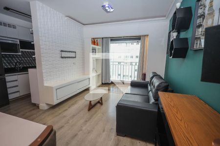 Sala de apartamento para alugar com 2 quartos, 60m² em Jardim Atlântico, Goiânia