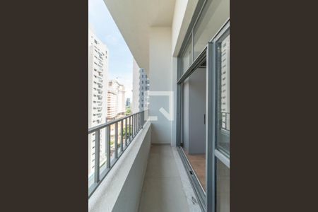 Varanda de kitnet/studio à venda com 1 quarto, 22m² em Jardim das Acacias, São Paulo