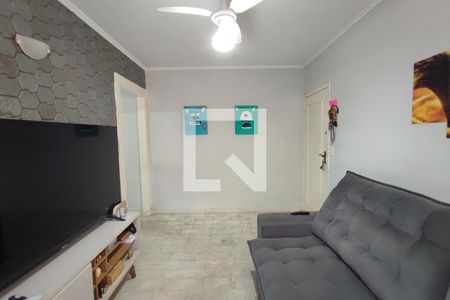 Sala de apartamento à venda com 2 quartos, 72m² em Vila Mimosa, Campinas