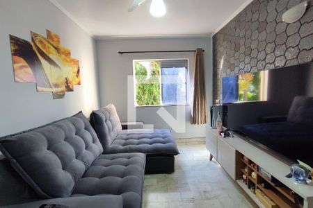 Sala de apartamento à venda com 2 quartos, 72m² em Vila Mimosa, Campinas