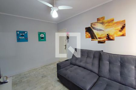 Sala de apartamento à venda com 2 quartos, 72m² em Vila Mimosa, Campinas