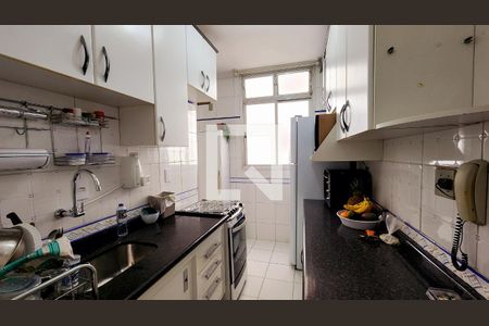 Cozinha e Área de Serviço de apartamento à venda com 2 quartos, 74m² em Jardim Santa Teresa, Jundiaí