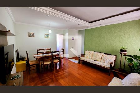 Sala de apartamento à venda com 2 quartos, 74m² em Jardim Santa Teresa, Jundiaí