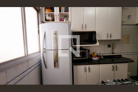 Cozinha e Área de Serviço de apartamento à venda com 2 quartos, 74m² em Jardim Santa Teresa, Jundiaí