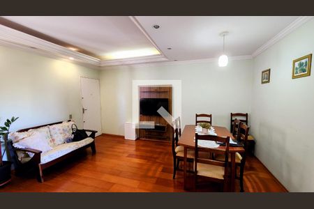 Sala de apartamento à venda com 2 quartos, 74m² em Jardim Santa Teresa, Jundiaí