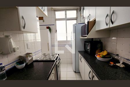 Cozinha e Área de Serviço de apartamento à venda com 2 quartos, 74m² em Jardim Santa Teresa, Jundiaí
