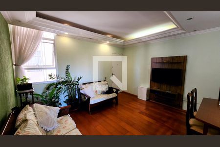 Sala de apartamento à venda com 2 quartos, 74m² em Jardim Santa Teresa, Jundiaí