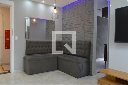 Sala de apartamento para alugar com 2 quartos, 49m² em Jacarepaguá, Rio de Janeiro