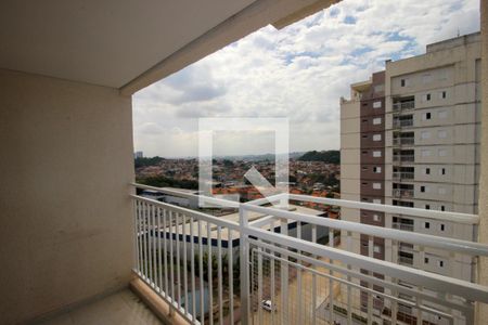 Varanda de apartamento para alugar com 1 quarto, 63m² em Jardim Clarice I, Votorantim