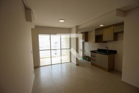 Sala de apartamento para alugar com 1 quarto, 63m² em Jardim Clarice I, Votorantim