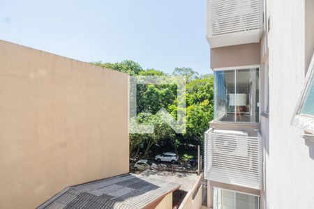 Vista da Sala de apartamento à venda com 1 quarto, 47m² em Jardim Botânico, Porto Alegre