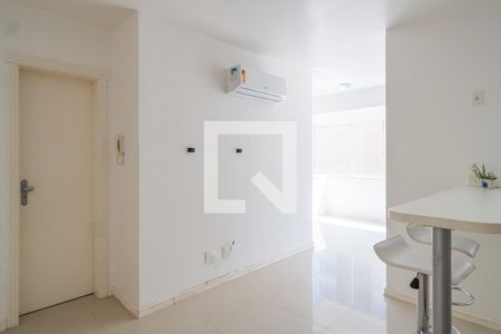 Sala de apartamento à venda com 1 quarto, 47m² em Jardim Botânico, Porto Alegre